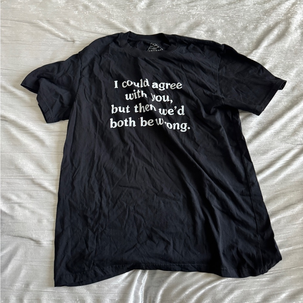 Black Graphic T-Shirt